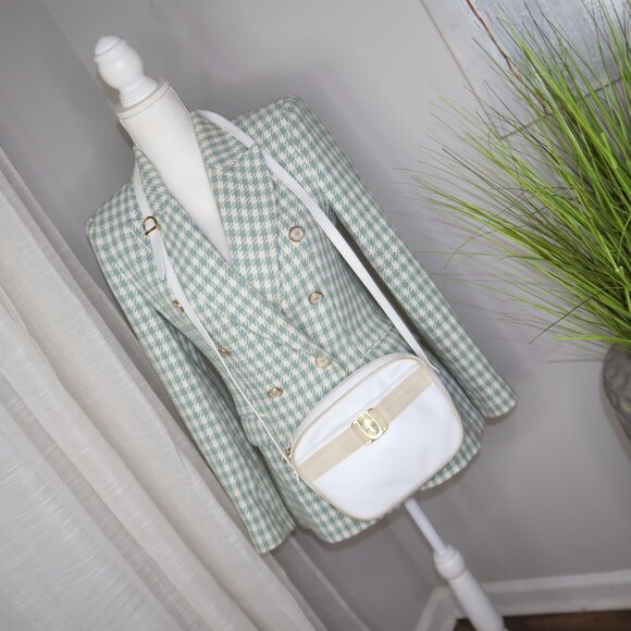 SALVATORE FERRAGAMO | Leather Crossbody Bag | Gold-Tone Hardware - Picture 2 of 10